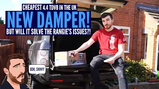 NEW DAMPER on the CHEAPEST 4.4 TDV8 L322 Range Rover in the UK.  Will it solve my suspension issues?