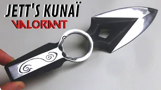 How to make Jett's Kunaï from Valorant ?