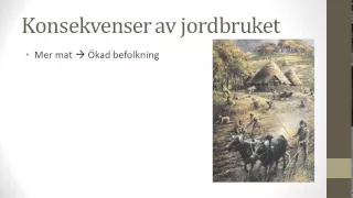 Vad är grejen med jordbruket och högkulturerna?