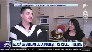 Bogdan de la Ploieşti, noua senzaţie din lumea manelelor, are o vila de vis!