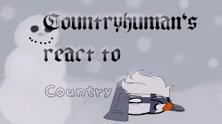 ||°РУС/ENG°||°Countryhuman's react to «Countryballs»°||