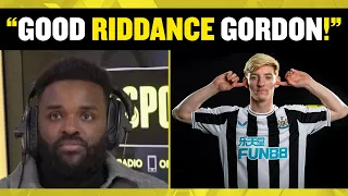 'Good Riddance Gordon!' 👋 This Everton fan was happy to see Anthony Gordon leave to join Newcastle 👍