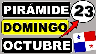 Piramide Suerte Decenas Para Domingo 23 Octubre 2022 Loteria Nacional Panama Dominical Comprar Gana