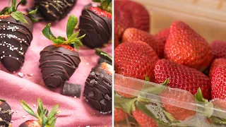 Vegan Chocolate Covered Strawberries