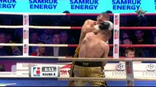 WSB: Azerbaijan vs. Kazakhstan