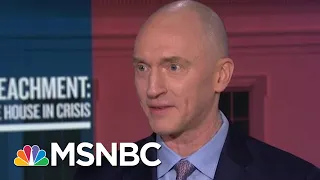 Trump Adviser Surveilled By FBI Reacts To DOJ Report About Him | The Beat With Ari Melber | MSNBC