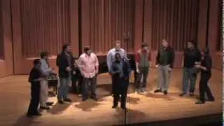 Knock on Wood performed by Men of Hardt - Reinhardt University