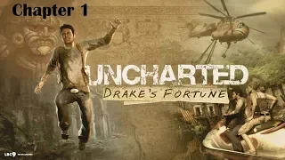 Uncharted Drake`s Fortune Chapter 1 Ambushed !!!