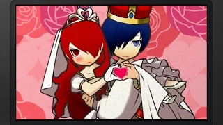 Persona Q: SotL - P3 MC & Mitsuru Wedding (P3) [Group Date Cafe]