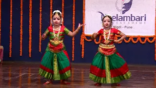 Madhura madhura venugeetham Bharatnatyam padam