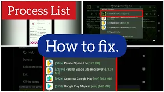 Process List of Game Guardian doesn't  show the Game.How to fix.Easy way.