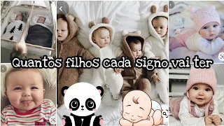 Quantos filhos cada signo vai ter - Mundo dos Signos