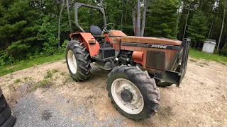 Buying and Fixing a Tractor With a Major Problem