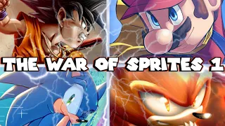 THE WAR OF SPRITES 1