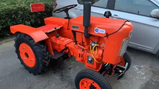 1980s tractor repainted