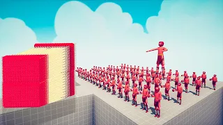 100x BOXER + GIANT KICKBOXER vs EVERY GOD - Totally Accurate Battle Simulator TABS