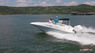 Tahoe 2150 CC (2019-) Test Video - By BoatTEST.com