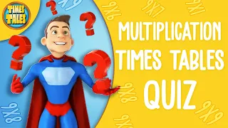 Times Tables Flashcard Quiz - Learn Multiplications Fast!