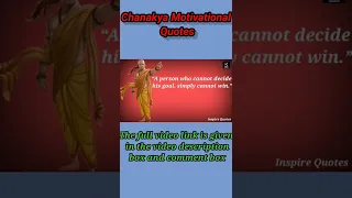 35 Powerful Chanakya Quotes That Will Inspire You To  Be Successful | Inspire Quotes #shorts #short