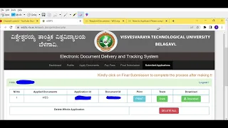 WES - ECA - VTU - eDDTS - Transcript - Complete Process