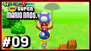 New Super Mario Bros. (DS) 100% Walkthrough - All Spent (Star Coins)