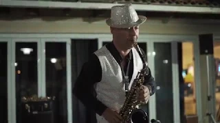 Blame It On The Boogie - Live Saxophone Cover - Adrian Sanso-Ali