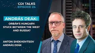 Orbán's Hungary: Stuck between the West and Russia? Interview with András Deák *FULL VERSION*