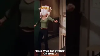 Monica With Turkey Head Dancing For Chandler | friends edit