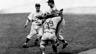 1955 World Series Highlights | Brooklyn Dodgers vs New York Yankees