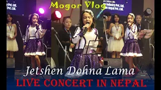 Jetshen Dohna Lama || live concert in Nepal || Sa Re Ga Ma Pa Li’l Champs 9 winner