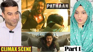 PATHAAN Movie Climax Scene Reaction | Shah Rukh Khan | John Abraham | PATHAAN | Amber Rizwan