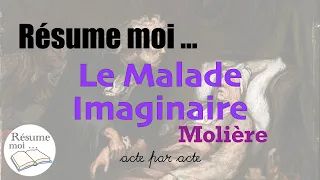 Le Malade Imaginaire - Molière - Résumé acte par acte