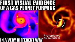 Planet Forming in a Unique Way Proves Disk Instability Theory