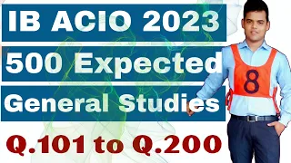 IB ACIO 2023 500 Expected GS Q.101 to Q. 200 By cds.journey