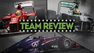 F1 2013 [The Team Reviews] - Part 1 (Red Bull, Mercedes, Ferrari)