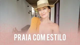 PRAIA COM ESTILO - Vitória Portes