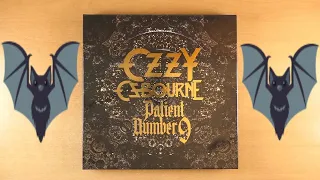 Ozzy Osbourne...Patient Number 9...Deluxe Vinyl Box Set,Signed CD and Cassette.