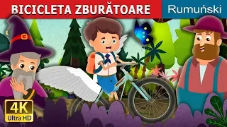 BICICLETA ZBURĂTOARE | The Flying Bicycle Story in Romana | @RomanianFairyTales