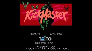 NES Longplay [032] Kick Master (US)