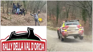 Rally della val d’orcia 2023 💥JUMP,SHOW, and MAXIMUM ATTACK. By The roadside with #MIESLAVIA