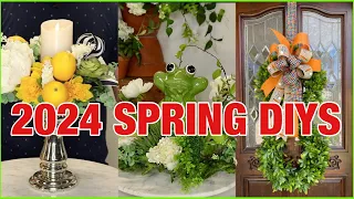 FIVE SPRING DIYS / Spring Decorating Ideas And DIYS For 2024 / Ramon At Home