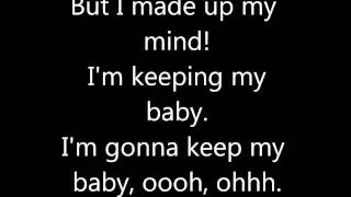 Papa Don't Preach - Madonna w/ Lyrics!