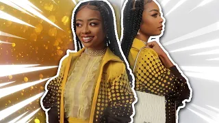 WATCHING MIU MIU’S FASHION SHOW| SKAI JACKSON