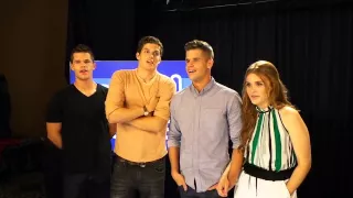 Teen Wolf Cast Interview Fun Moments Comic-Con w/ OMG Insider