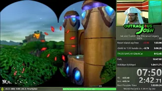 Jak and Daxter 100% Speedrun in 1:33:49!!!!