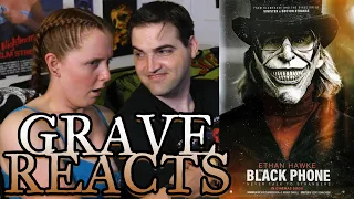 Grave Reacts: The Black Phone (2022) First time Watch!