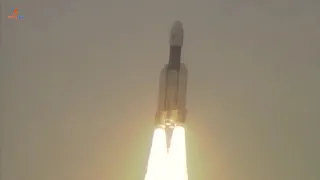 Lift off and Onboard Camera View of GSLV MkIII M1Chandrayaan2 Launch   ISRO by tushar saini