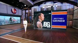 Latest on Brittney Griner’s detainment | NBA Today