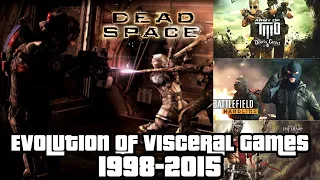 Evolution of Visceral Games 1998-2015