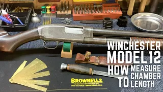 Checking Chamber Length on a Model 12 16 Gauge